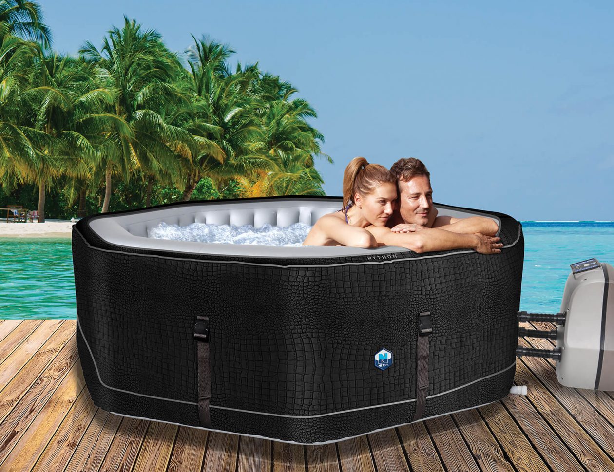 Spa Gonglable Jacuzzi gonflable pour terrasse